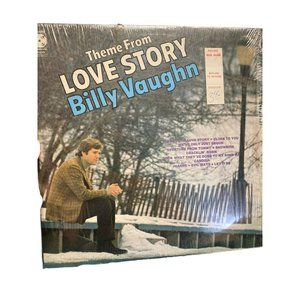 AS IS Vintage vinyl record Love story Billy Vaughn